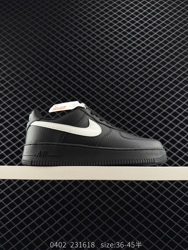 90 Nike/Nike Air Force low cut men's and women's shoes with half size real logo, original last paper