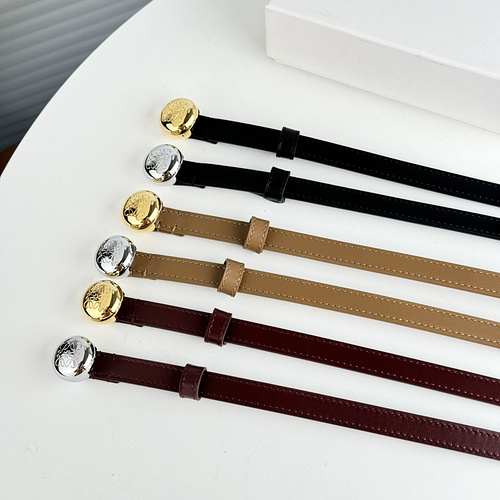 LOEWE belt wholesale, Luoyiwei girls' belt wholesale, original leather material in stock promotion, 