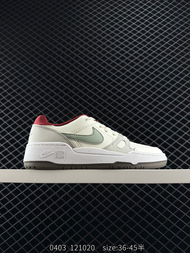 Nike's' New Shoe Style 'is Coming! Nike Full Force Low fashionable retro sports board shoes, with a 