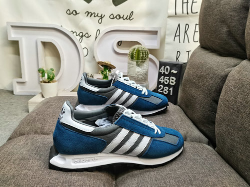 281D company level ✅ Adidas ORIGINALS RETROPY E5 Speed Lightweight Retro Series Versatile Breathable