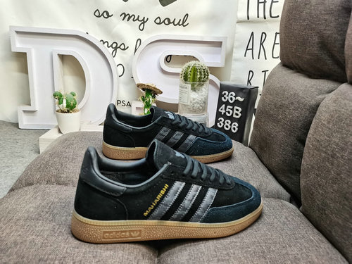386DAdidas ORIGINALS Handball Spzl IG4154 Adidas low top comfortable, trendy, lightweight, wear-resi