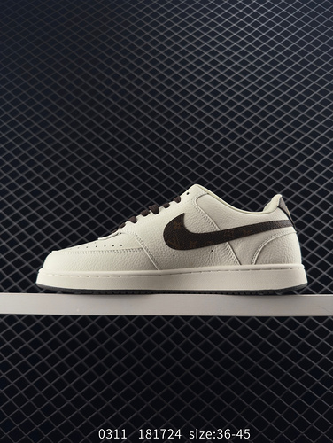 True label ✅ NIKE COURT VISION LO low cut versatile breathable casual sports board shoes combine com