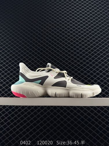 company level ✅ Nike Wms Free Rn 5.0 2019 Barefoot Super Elastic Large Bottom Ultra Light Mesh Breat