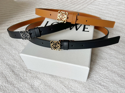 LOEWE belt wholesale, Luoyiwei girls' belt wholesale, original leather material in stock promotion, 