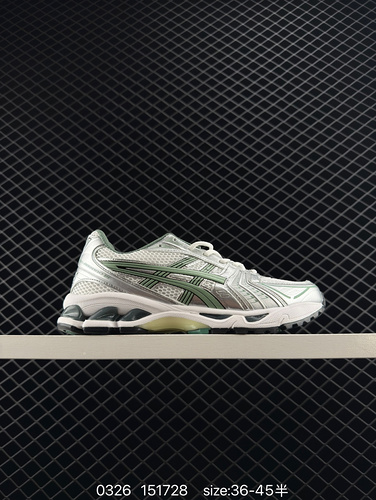 【 Authentic 】 Asics Gel Kayano 14 sports and leisure breathable professional cushioning running shoe