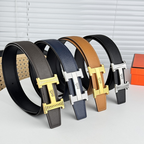 Hermes Belt Wholesale Hermes Men's Belt Wholesale Original Genuine Leather Material in Stock Promoti
