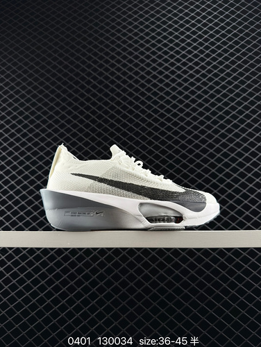 NK Air Zoom Alphafly NEXT% 3 2024 New Marathon Super Running Shoe FD8356- The lightest and most test