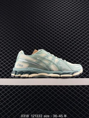 ASICS Kayano 12.1 x Asics Gel Kayano "Light Sage" sports, comfortable, non slip, breathabl