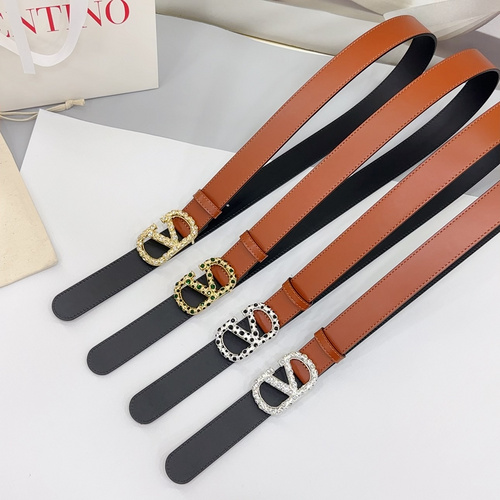 VALENTINO Belt Wholesale Valentino Men's Belt Wholesale Original Genuine Leather Material in Stock P