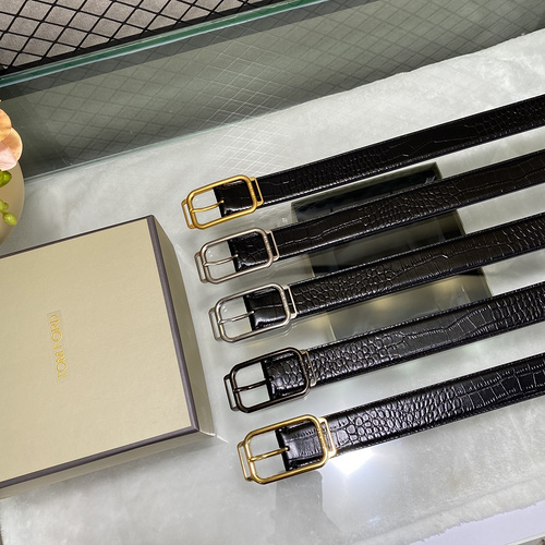 Tomford belt wholesale, Tomford men's belt wholesale, original leather material, in stock promotion,