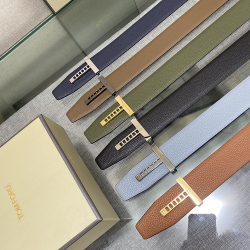 Tomford belt wholesale, Tomford men's belt wholesale, original leather material, in stock promotion,