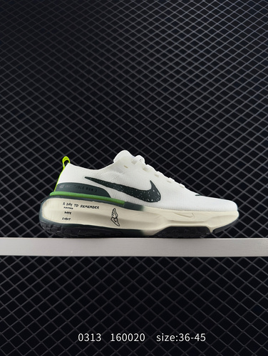 True label ✅ Nike ZOOMX INVINCIBLE RUN FK3 Sprint Marathon Strap Series Lightweight Casual Sports Ru
