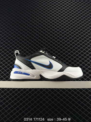 The Nike Air Monarch M2K retro item is made of high-quality leather with a retro trend. The exaggera