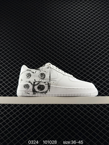 # PB version CDG x Supreme x NK Air Force 1 Supreme Comme des Garcons Shirt Air Force No.1 low cut b
