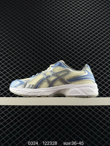 ASICS GEL-1 men's and women's fashionable breathable sports trend wear-resistant casual shoes. The c