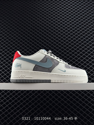 220 company level ✅ NIKE AIR FORCE 1'07 LV8 original last, original cardboard to create a pure low c