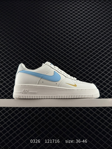 Discounted Nike Air Force 1'07 LX Air Force One low top versatile casual sports board shoes. The sof