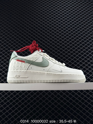 Nike Air Force 1 "07 Air Force One low top versatile casual sports board shoe. The soft and ela