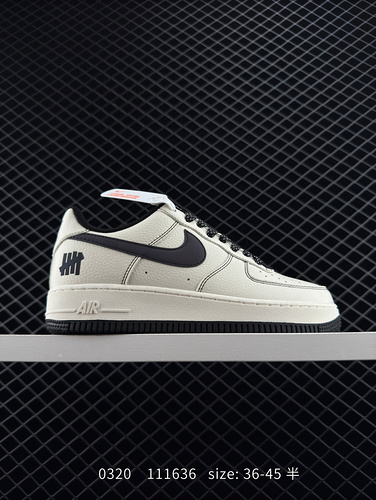 1 Los Angeles trendy brand store limited edition release of company level Undefeated x Nike Air Forc