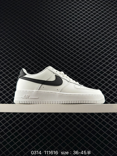 ✅ Nike AIR FORCE 1'07 Air Force No.1 low top versatile casual sports board shoes. The soft and elast