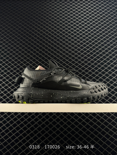company level ✅ Nike ACG Mountain Fly Gtx SE Mountain Series Deconstructed Strap Low cut Outdoor Mou