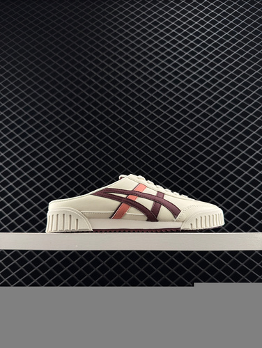 Onitsuka Tiger Machuation Sabot Anti slip and Wear resistant Low cut Board Shoes Item Number: 1183C0