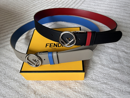 FENDI Belt Wholesale Fendi Men's Belt Wholesale Original Genuine Leather Material in Stock Promotion
