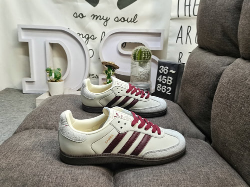 862DAdidas SAMBA OG W's classic Originals original suede leather production in recent years, with a 