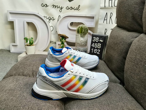 162DAdidas x Bad Bunny Adizero SL 72 suede leather co branded running shoes