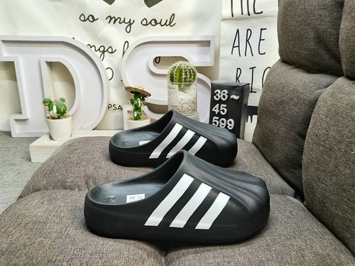 599D Adidas originals adiFOM Adilette IG8277 shock-absorbing, anti slip, wear-resistant casual slipp