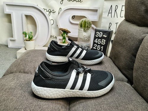 251D Adidas Climacool Boat Lace Graphic XY2024-35 Fruit Water Shoes Popcorn Running Shoes Outdoor Sp