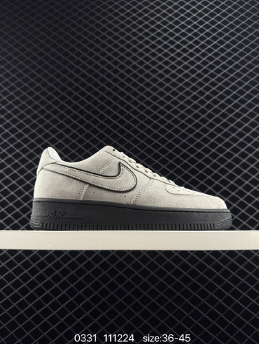 Nike Air Force 1 Low is a high top versatile casual sports board shoe. The soft and elastic cushioni