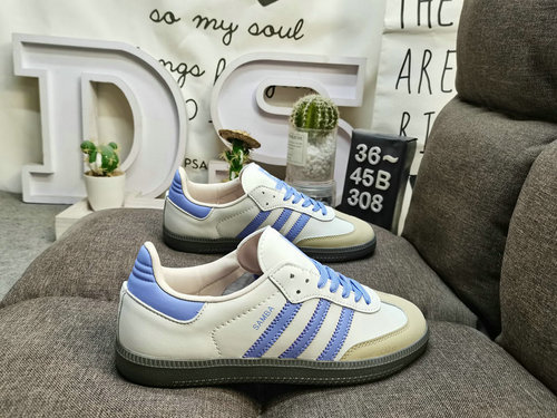 308DAdidas SAMBA OG JI2678's classic Originals in recent years are made of genuine suede leather, fe