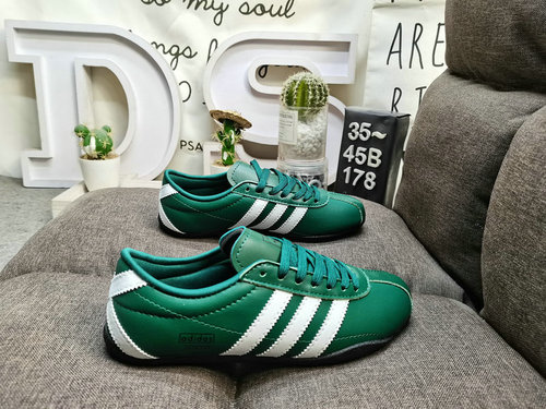 178Dadidas Origins Tokyo JR12 Classic Comfortable, Anti slip, Wear resistant Low cut Board Shoes for