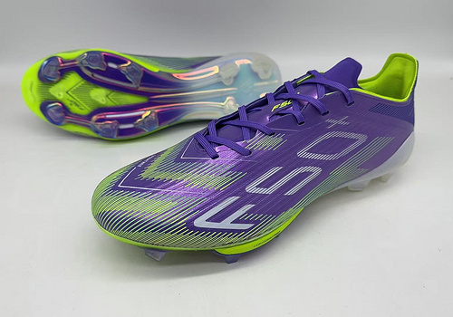 Arrival 39-45) Adidas F50+series fully knitted waterproof shoeless FG football shoes adidas F50+FG 3