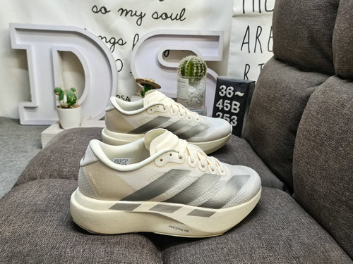 253D company level ✅ Adidas ADIZEROEoid SL M JR5841 lightweight running shoes Adidas running shoe de