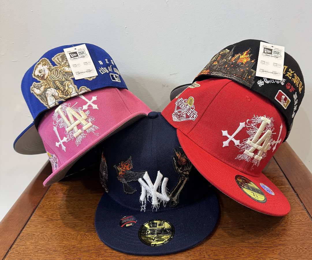 SIZE:7 71/8 71/4 73/8 71/2 75/8 