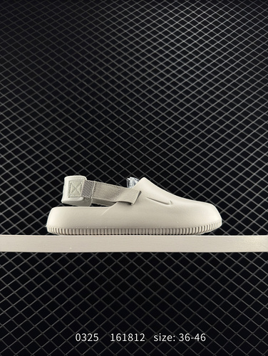 60 Nike Calm Mule Comfortable and Versatile Baotou Slippers, Sandals, Japanese Lazy Slippers, Bokenp