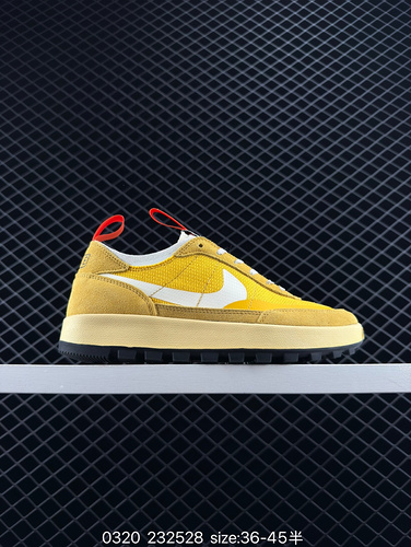 Tom Sachs x Nk General Purpose Shoe Mars Shoes 4.0 Co branded Simple Style Casual Shoes NIKE SB NY J