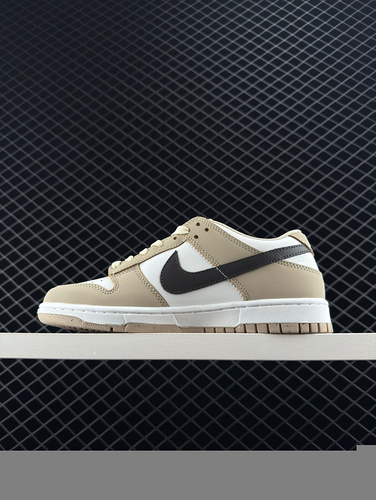 Nike Dunk Low Soft, Comfortable, Non Slip, Wear resistant Low Top Board Shoes for Men, Ash Black Ite