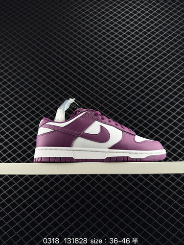 Nike SB Dunk Low Dunk Series Low cut Casual Sports Skateboarding Board Shoes Made of Soft Cowcut Lea