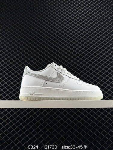 company level ✅ Nike AIR FORCE 1'07 Air Force No.1 low top versatile casual sports board shoes. The 