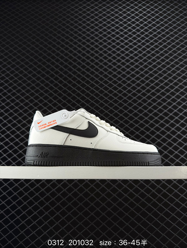 company level ✅ Nike Air Force 1 "07 Air Force One low top versatile casual sports board shoe. 