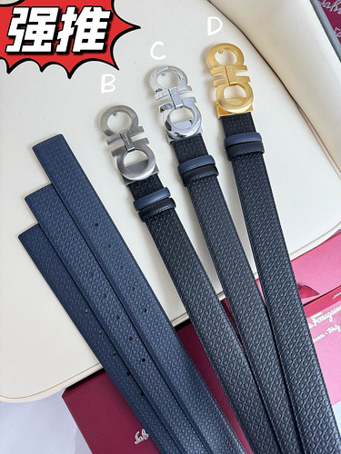 Ferragamo Belt Wholesale Ferragamo Men's Belt Wholesale Original Genuine Leather Material in Stock P