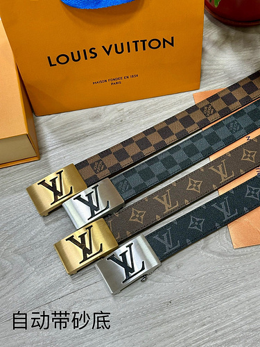 LOUIS VUITTON belt wholesale LV Louis Vuitton men's belt wholesale original leather material in stoc