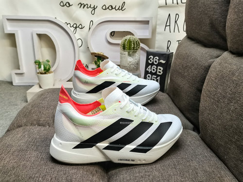 1D Adidas ADIZERO ADIOS 4M JR1094 Comfortable, trendy, non slip, wear-resistant, lightweight, low cu