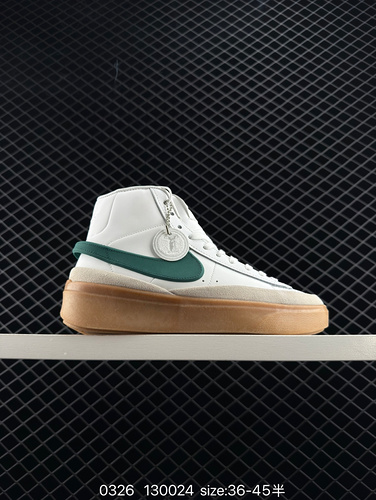 Nike Blazer Phantom MID men's and women's sports board shoes thick soled height increasing casual sh