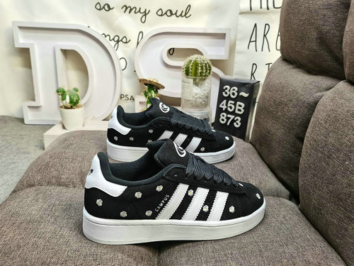 873D Adidas Campus 00s IF9640 incorporates elements of Tokyo hip-hop culture, creating the Tokyo Ene