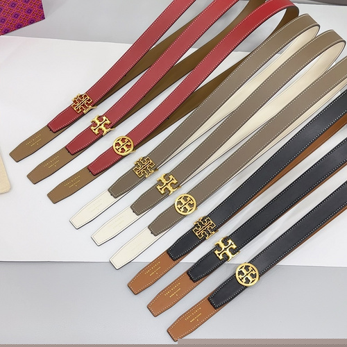 Tory Burch Belt Wholesale Tory Burch Girls' Belt Wholesale Original Genuine Leather Material in Stoc