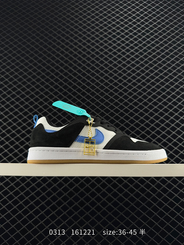 Nike SB Alleyoop Comfortable Sports and Leisure Skateboarding Shoes Item Number: CJ0882-001 Size: 36